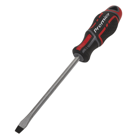 ENT1084 Sealey Premier AK4356 Slotted GripMAX® Screwdriver 8 x 150mm