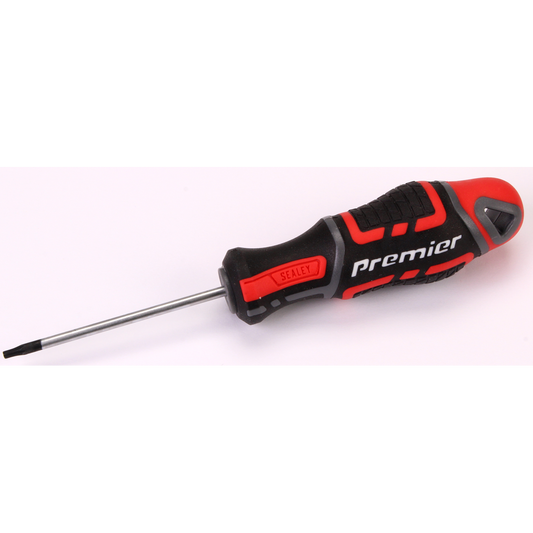 ENT1086 Sealey Premier AK4233.01 GripMAX® Security TRX-Star Screwdriver T8H x 60mm