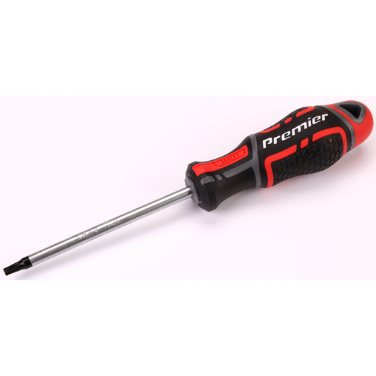 ENT1087 Sealey Premier AK4323.05 GripMAX® Security TRX-Star Screwdriver T25H x 100mm