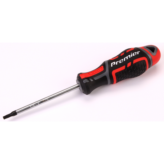 ENT1090 Sealey Premier AK4323.03 GripMAX® Security TRX-Star Screwdriver T15H x 80mmL