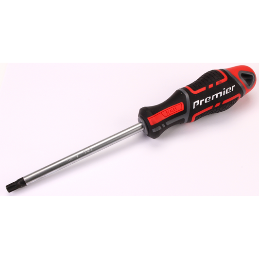 ENT1091 Sealey Premier AK4323.08 GripMAX® Security TRX-Star Screwdriver T40H x 125mmL