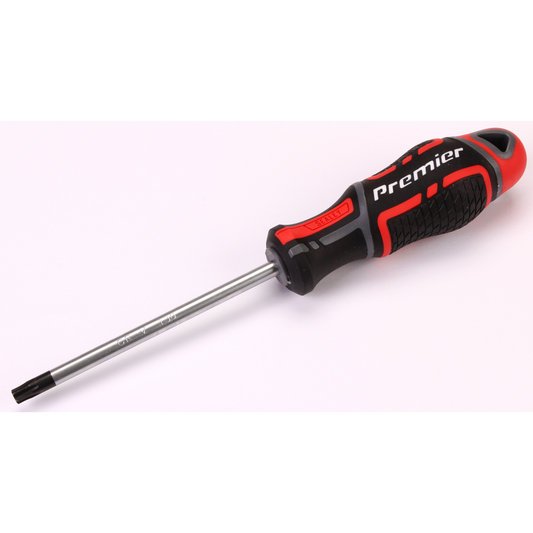 ENT1092 Sealey Premier AK4323.07 GripMAX® Security TRX-Star Screwdriver T30H x 110mmL