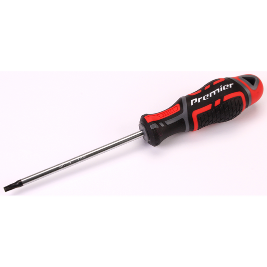 ENT1093 Sealey Premier GripMAX® Security TRX-Star Screwdriver T20H x 100mmL