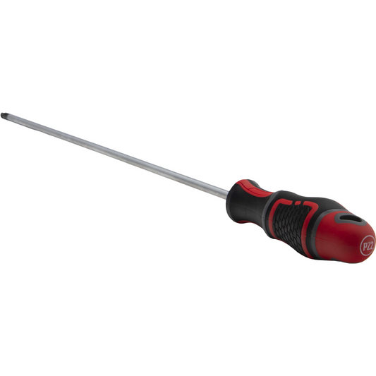 ENT1095 Sealey Premier AK4372-03 GripMAX® Long Blade POZI Screwdriver #2 x 300mm