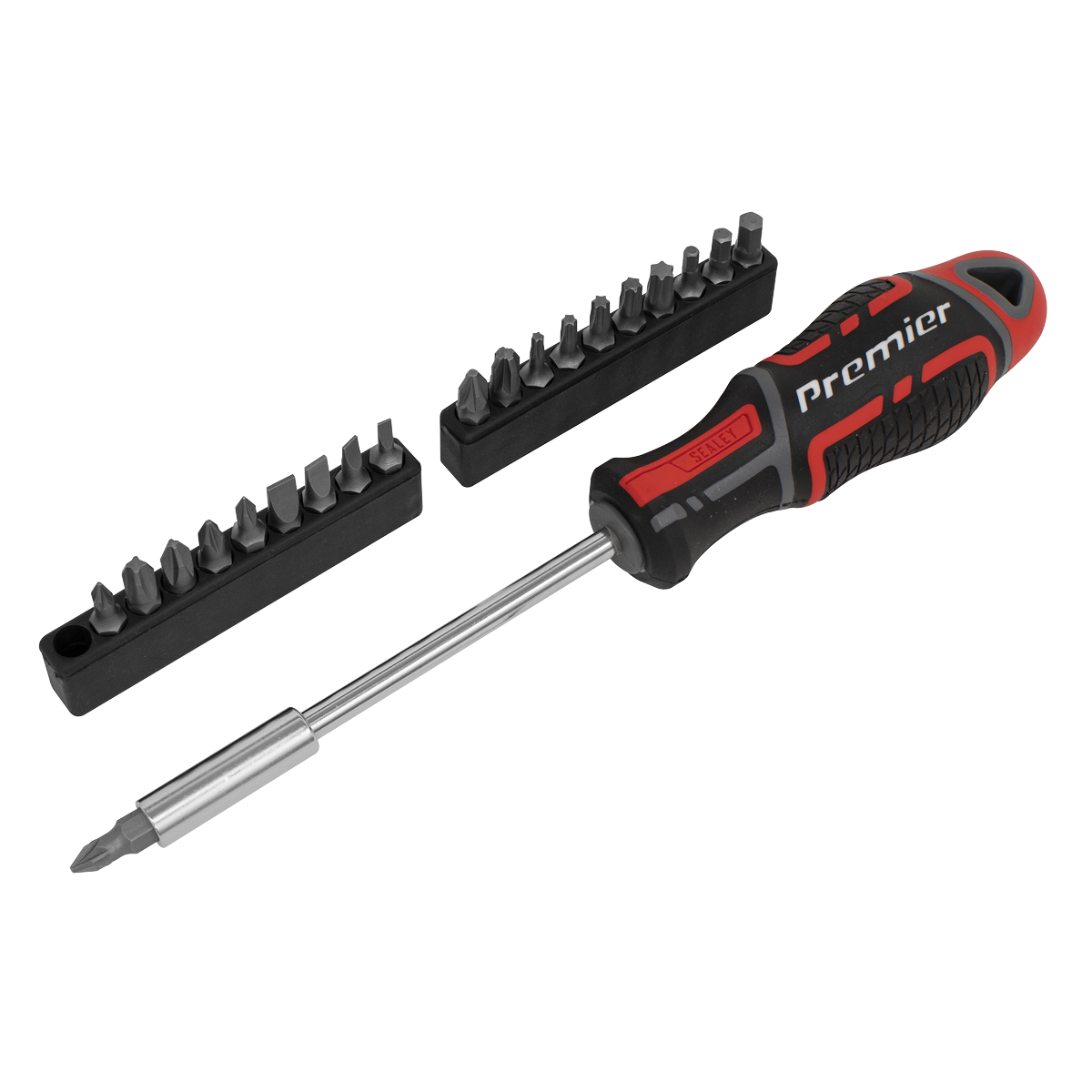 ENT1098 Sealy Premier AK4329 GripMAX® Screwdriver & 21 Bit Set