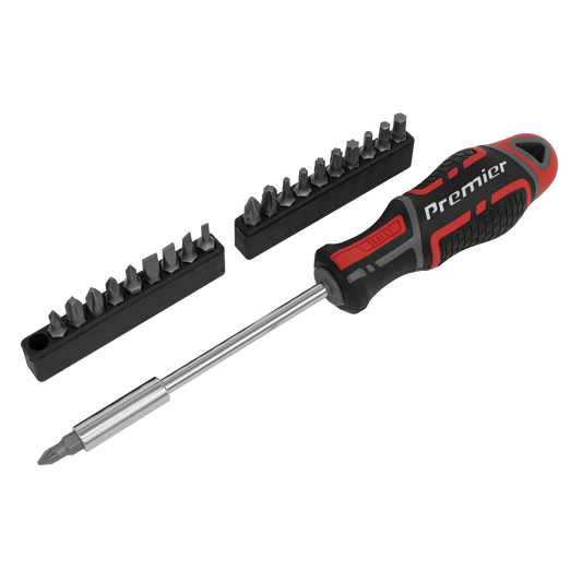ENT1098 Sealy Premier AK4329 GripMAX® Screwdriver & 21 Bit Set