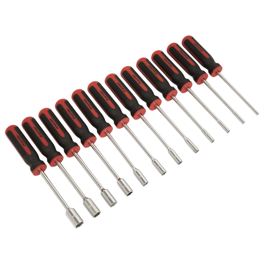 ENT1116 Sealey AK4911 Nut Driver Set 12pc
