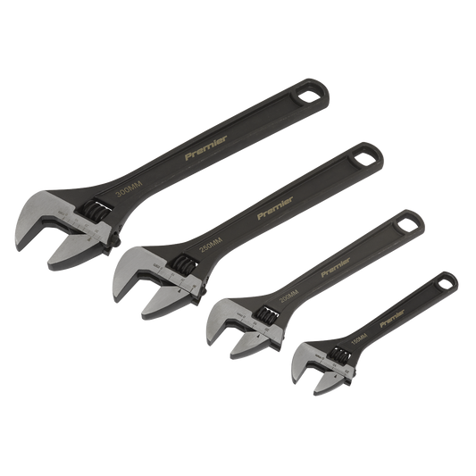 ENT1134 Sealey Premier AC9567 Adjustable Wrench Set
