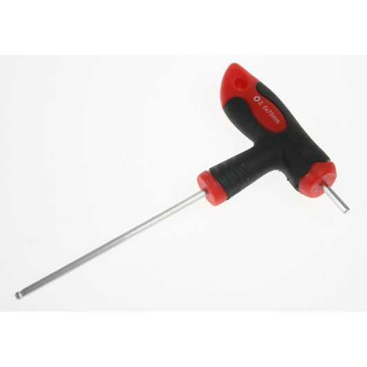 ENT1136 Sealey AK7147.02 Ball-End Hex Key 2.5 x 75mm
