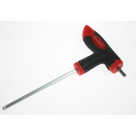 ENT1138 Sealey AK7147.04 Ball-End Hex Key 4 x 100mm