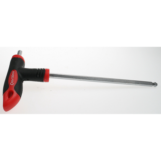 ENT1139 Sealey AK7147.06 Ball-End Hex Key 6 x 150mm