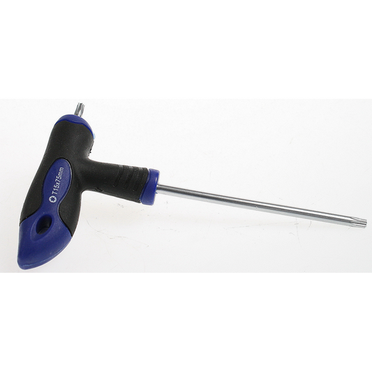 ENT1143 Sealey AK7147.10 Security Star Key t15 x 75mm