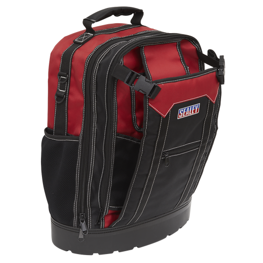ENT1150 Sealey AP520 Heavy-Duty Tool Backpack 490mm