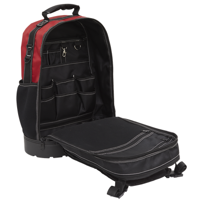 ENT1150 Sealey AP520 Heavy-Duty Tool Backpack 490mm
