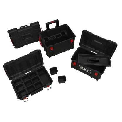ENT1152 Sealey AP890 Heavy-Duty Mobile Storage System 3pc