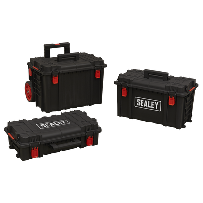 ENT1152 Sealey AP890 Heavy-Duty Mobile Storage System 3pc
