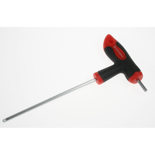 ENT1137 Sealey AK7147.03 Ball-End Hex Key 3 x 100mm