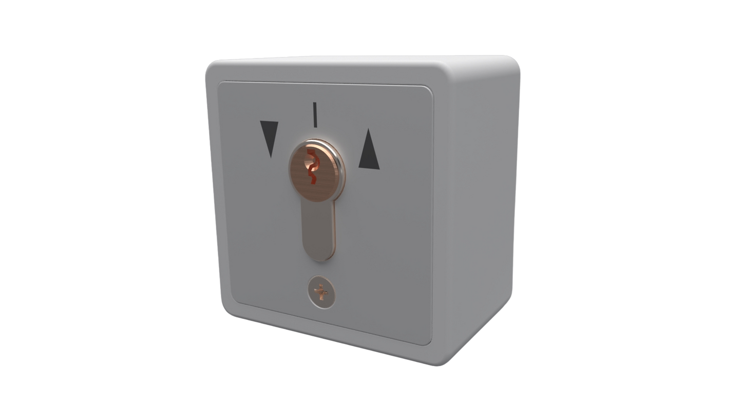 IND0038 Paramount 26 GEBA Key Switch