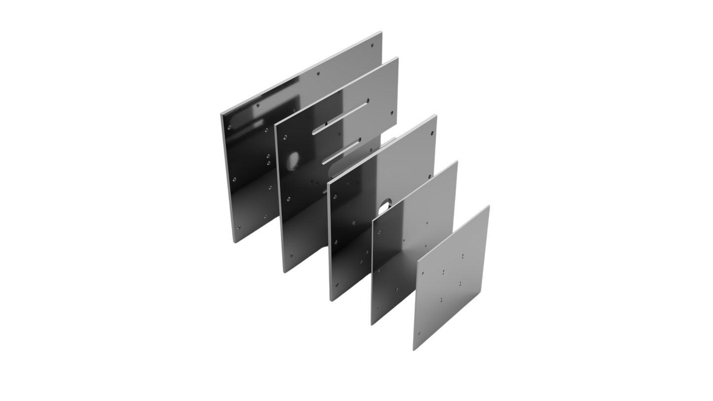 IND0063 Paramount 26 Galvanised Steel Plate