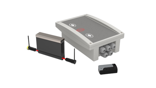 IND0040 Paramount 26 Pilot Control Panel Complete with 3m Safety Edge Kit