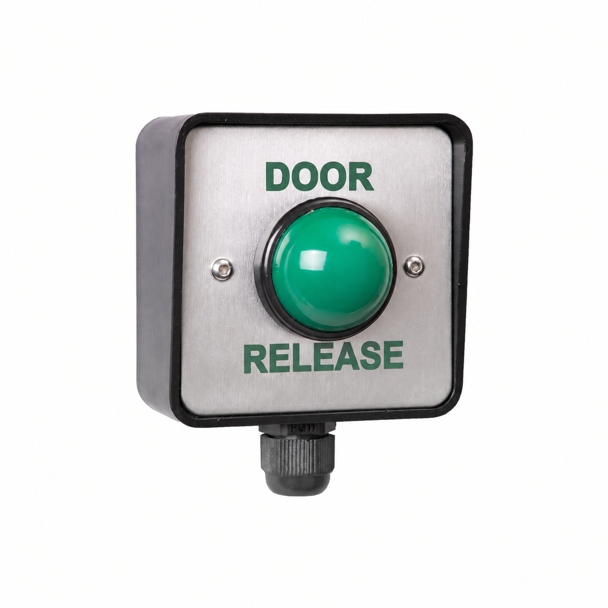 SAP2287 Weather Proof Boxed Green Dome Button