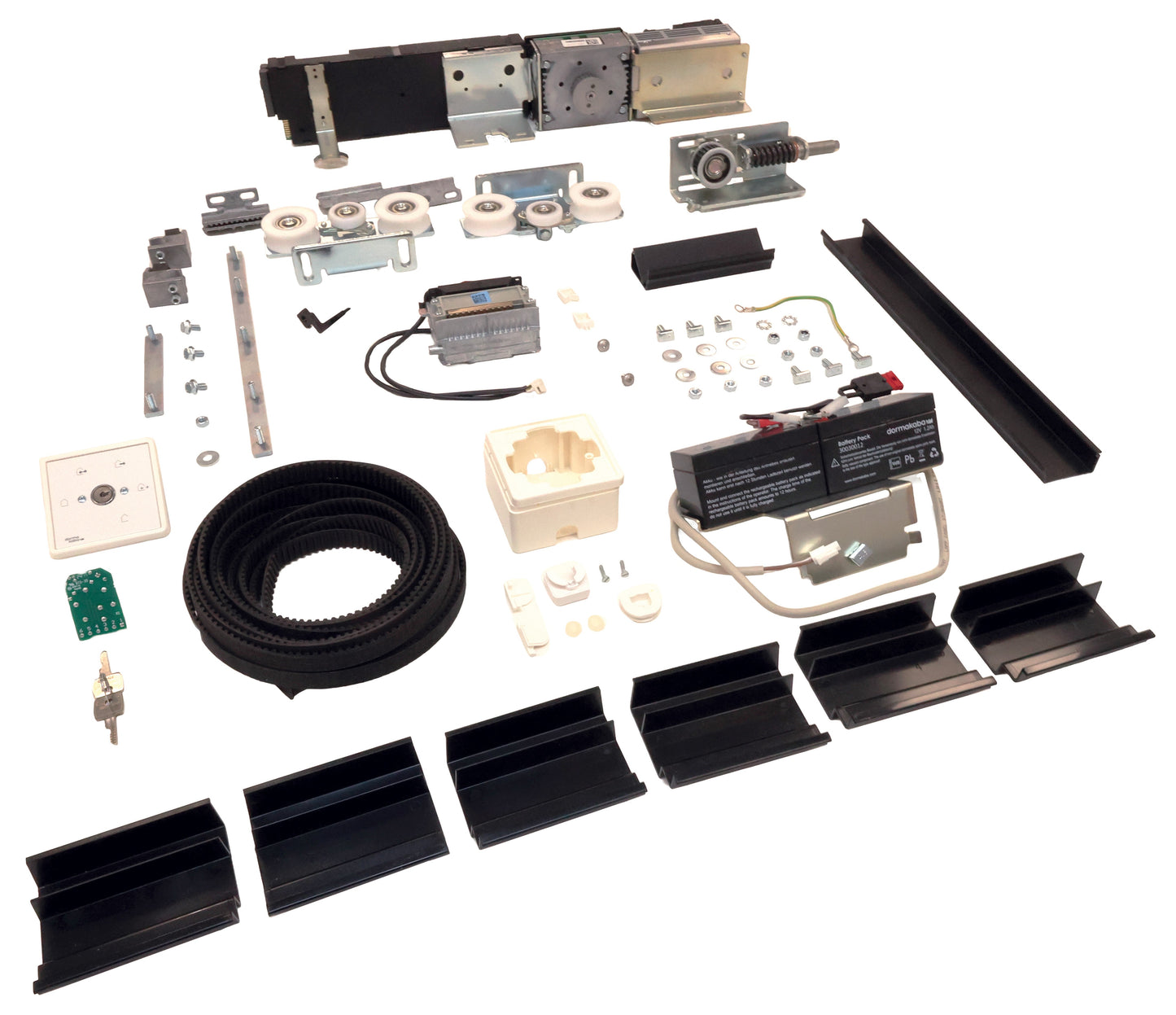 ADS6100 dormakaba ES200 > ES250PRO Easy Upgrade Kit