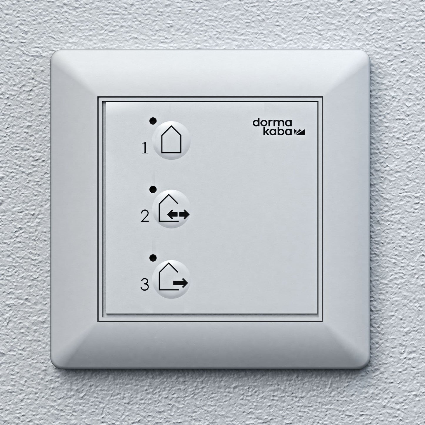 dormakaba CS80 Magneo 2.1 On-Wall Glass Door MANET Kit