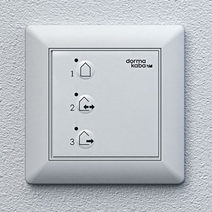 dormakaba CS80 Magneo 2.1 On-Wall Glass Door MANET Kit