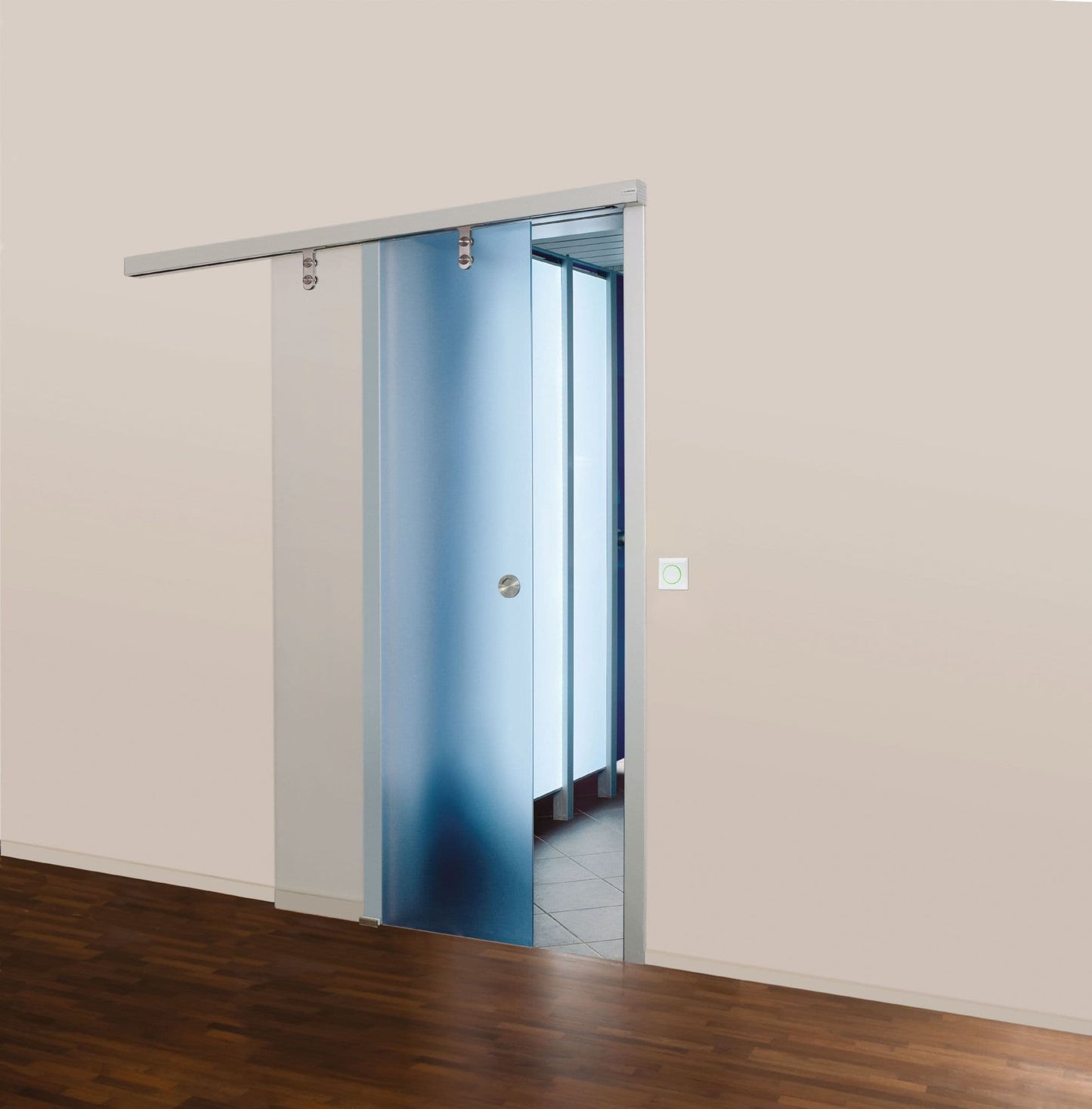 dormakaba CS80 Magneo 2.1 On-Wall Glass Door MANET Kit