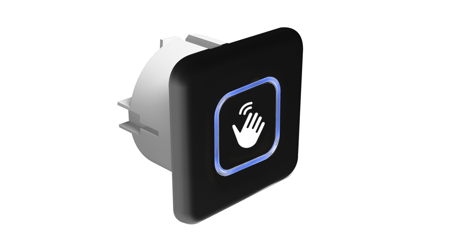 SAP4146 BEA Touch Free Touchless Chroma ADV Magic Switch