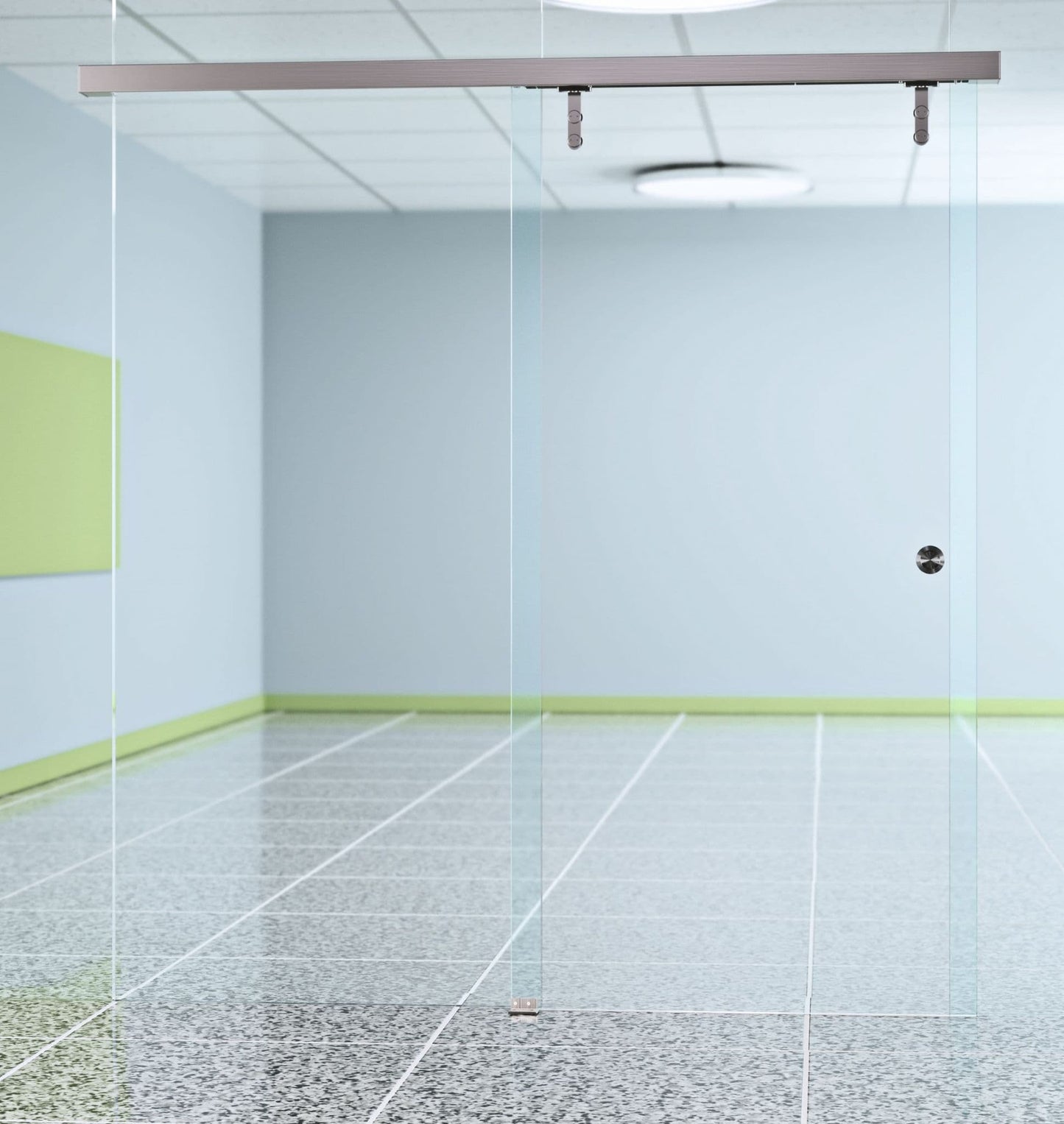 dormakaba CS80 Magneo 2.6 On-Glass Glass Door Kit