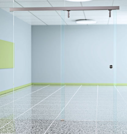 dormakaba CS80 Magneo 2.6 On-Glass Glass Door Kit