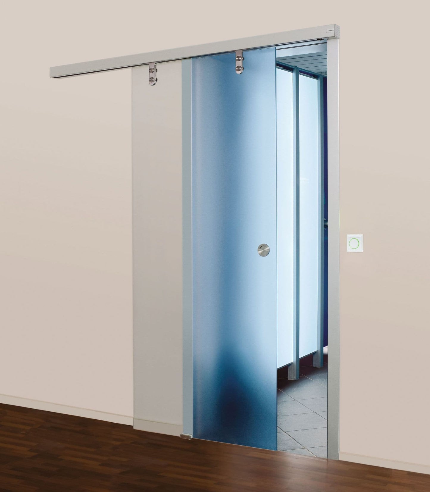 dormakaba CS80 Magneo 2.1 On-Wall Glass Door MANET Kit
