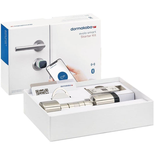 1220024911 dormakaba Evolo Smart Euro Access Control Digital Cylinder Kit