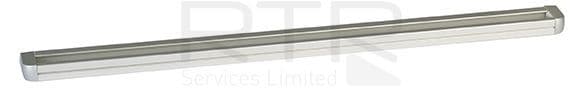 19415451150 DORMA ED200 Slide Channel, Softline Version with Rubber Strip
