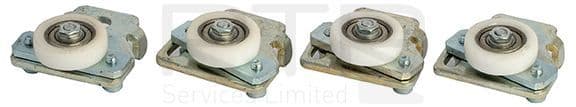 19715809150 DORMA ES55/ES60 Counter Roller x 4