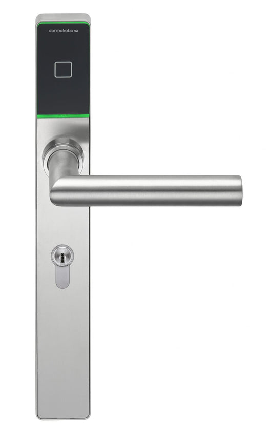 23007856 dormakaba Evolo C Lever Pro reader and handle