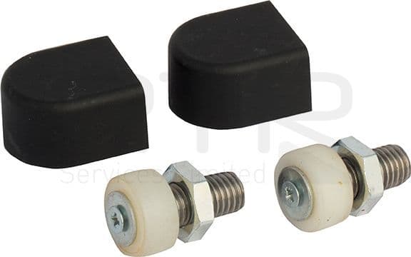 33304410150 DORMA FFT Bottom Guide Roller 22mm Diameter