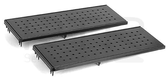 4000035 DORMA ES200 End Plates Cover - Black