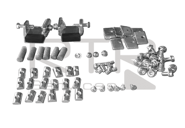 40ADS5044 Record System 20 End Stops/Fixing Pack