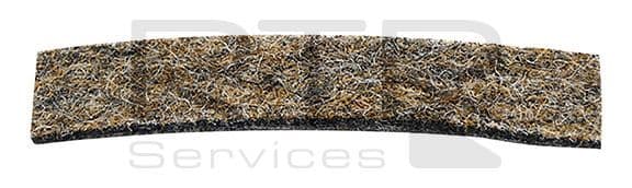 40ADS5115 Record Floor Guide Felt 100 x 22 x 36 mm – RTR Services