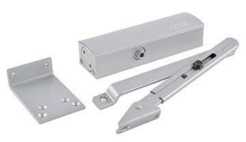 40TC00020 GEZE TS 1500 Universal Door Closer - Silver