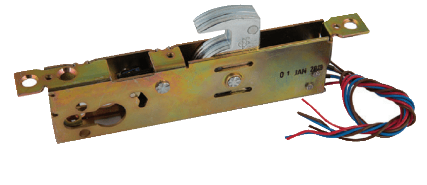 40TC00426A  Adams Rite 2200-250-02 Hook Bolt Euro Case Monitored