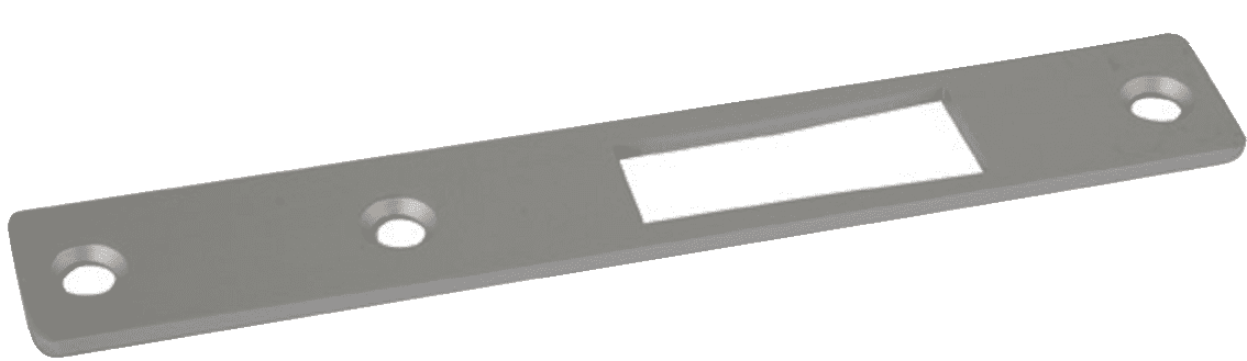 40TC00435 Adams Rite 4051 Series Armour Trim for 2200 Hook Bolt