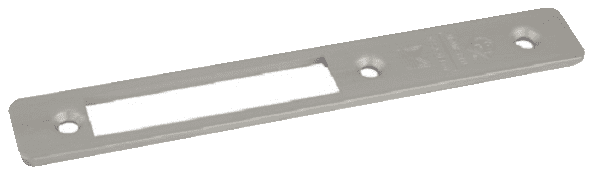 40TC00438. Adams Rite Face Plate to suit 1850 Series Barbolt