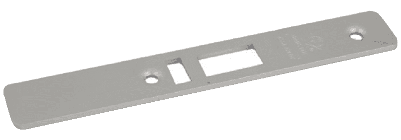 40TC00442 Adams Rite 4710/4750 Series Deadlatch Face Plate