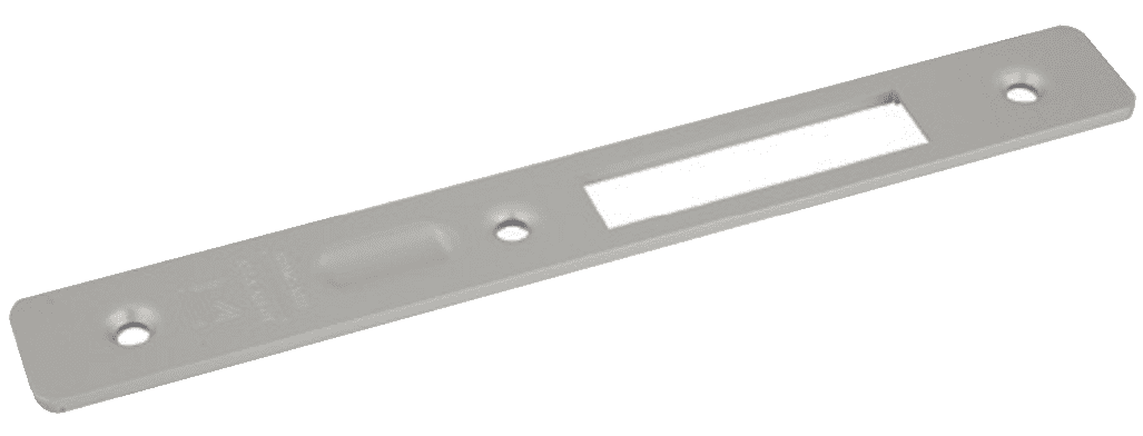 40TC00464 Adams Rite 2200 Series Euro Profile Hook Bolt Face Plate