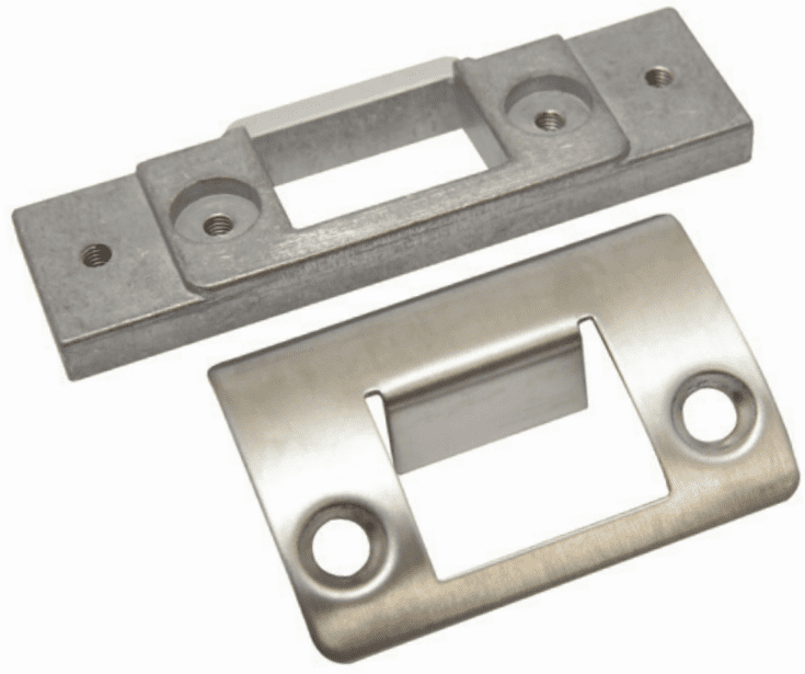 40TC00642R Adams Rite Radius Trim Strike for 4700 Series
