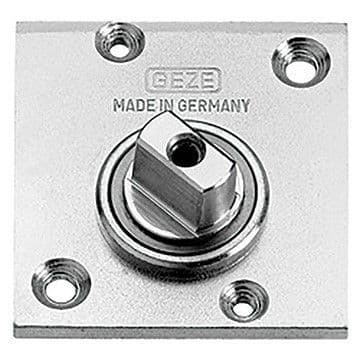 40TC009788. GEZE TS137 B, Pivot with flat-tapered spindle, 250 kg leaf