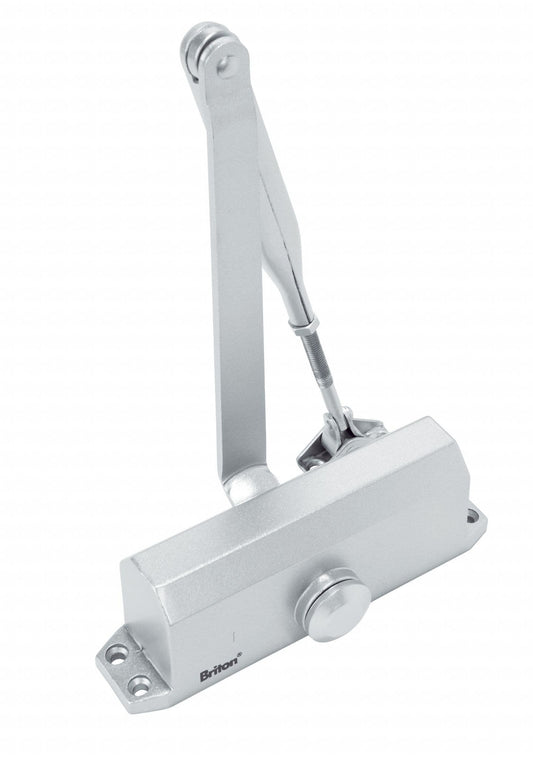 40TC0121. BRITON 121CE-SES, Fixed Size EN3, Silver